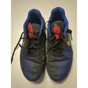 Nike Metcon 8 Anthracite Blue Lightning Sneakers DO9328-003 Mens Size 11